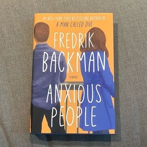 📚Anxious People by Fredrik Backman